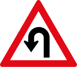 U-turn bend